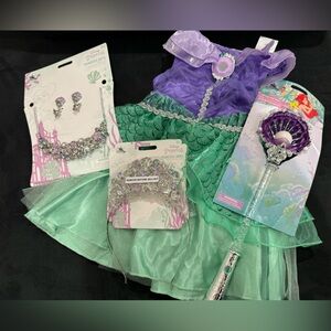COPY - Halloween- little mermaid costume  ONLY